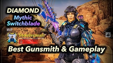 Diamond Mythic Switchblade X9 - Neon Legend Gunsmith & Tournament Mode Gameplay | CoDM Season 10