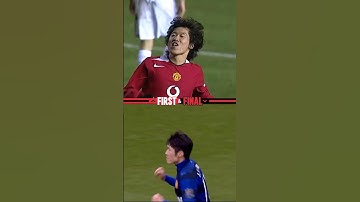 Ji-Sung Park’s First And Last United Goals 👏