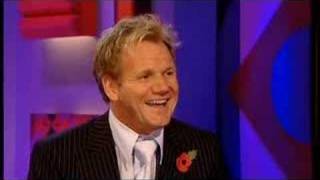 Gordon Ramsay with Jonathan Ross - 2nd Nov 2007 (part 2)