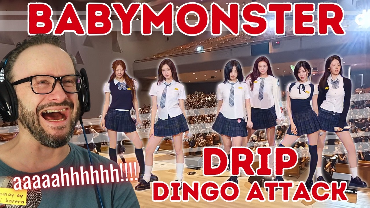going nuclear!!! BABYMONSTER - DRIP🔥DINGO ATTACK reaction