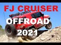 FJ CRUISER TOYOTA OFFROAD COMPILATION 2021 {Never Seen Before}
