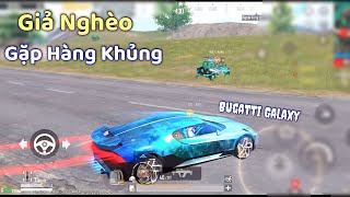 PUBG Mobile | Mặc Đồ BOT Trà Trộn… Gặp Phải Siêu Phẩm Bugatti Galaxy 😆