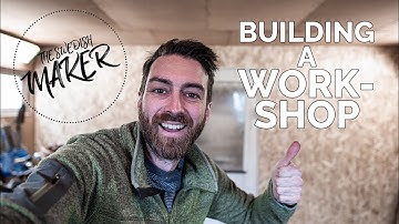 Building a Workshop - Part 1 - Windows and Walls