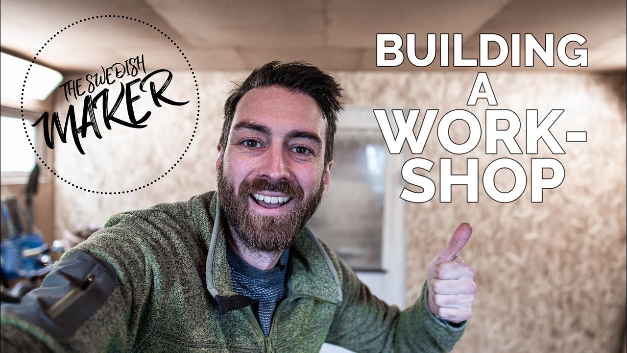 Building a Workshop - Part 1 - Windows and Walls - YouTube