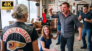 Thugs Force Her to Her Knees Mid-Tattoo – 300 Hells Angels Blocked Every Exit
