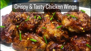 Korean Style Fried Chicken | Fried Chicken Wings Recipe