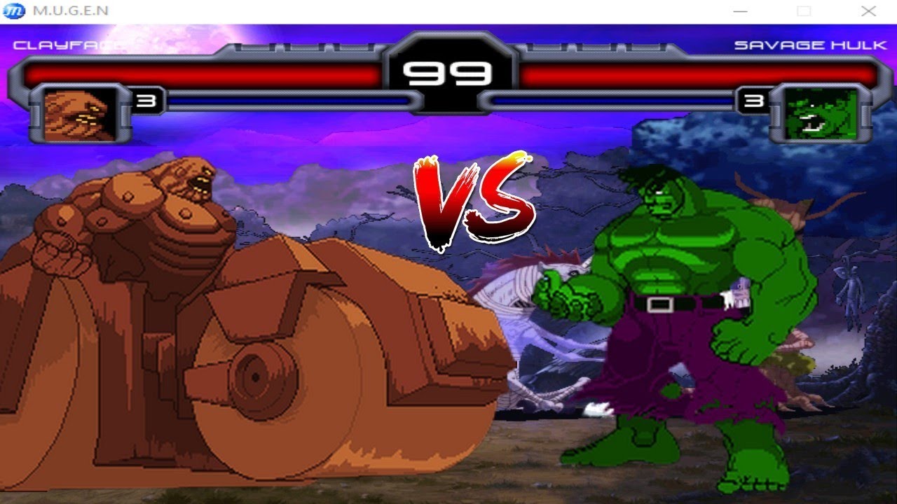 Clayface vs Hulk SUPER CRAZY FIGHT!!! Epic Mugen Battle Best Moments Insane Tribute 2023