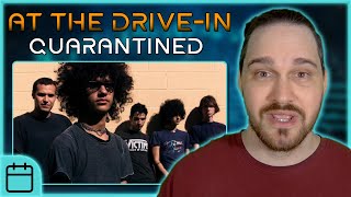 WAIT THIS IS // At The Drive-In - Quarantined // Composer Reaction & Analysis