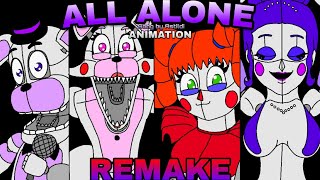 Fnaf Animation All Alone REMAKE