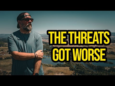 The Hate Got Loud, So I Went Hiking