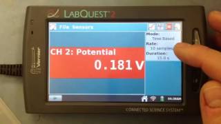 Collect Data Using Lab Quest 2