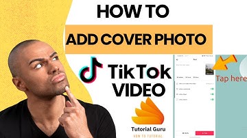 How to Add Cover on Tiktok Video? Change Video Thumbnail on Tiktok | Tiktok Tutorial