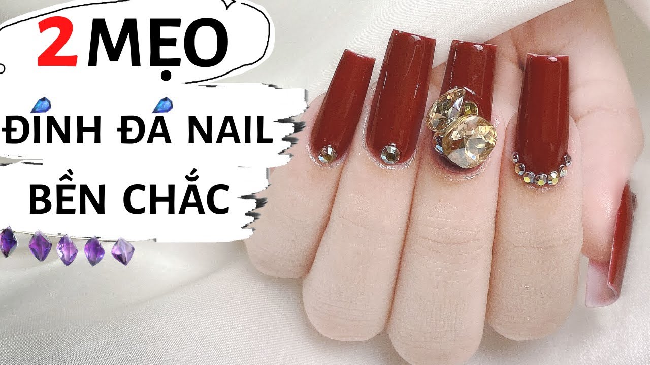 TỔNG HỢP] Mẫu Nail Đơn Giản Cho Học Sinh Cực Xinh