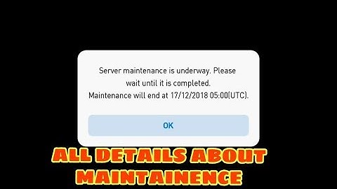 PES 2019 New MAINTENENCE Details || Lag Issue will be solved??