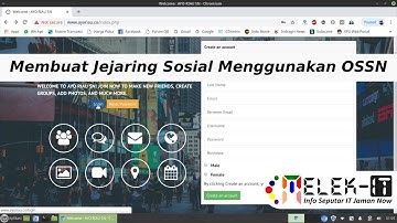 Install CMS OSSN
