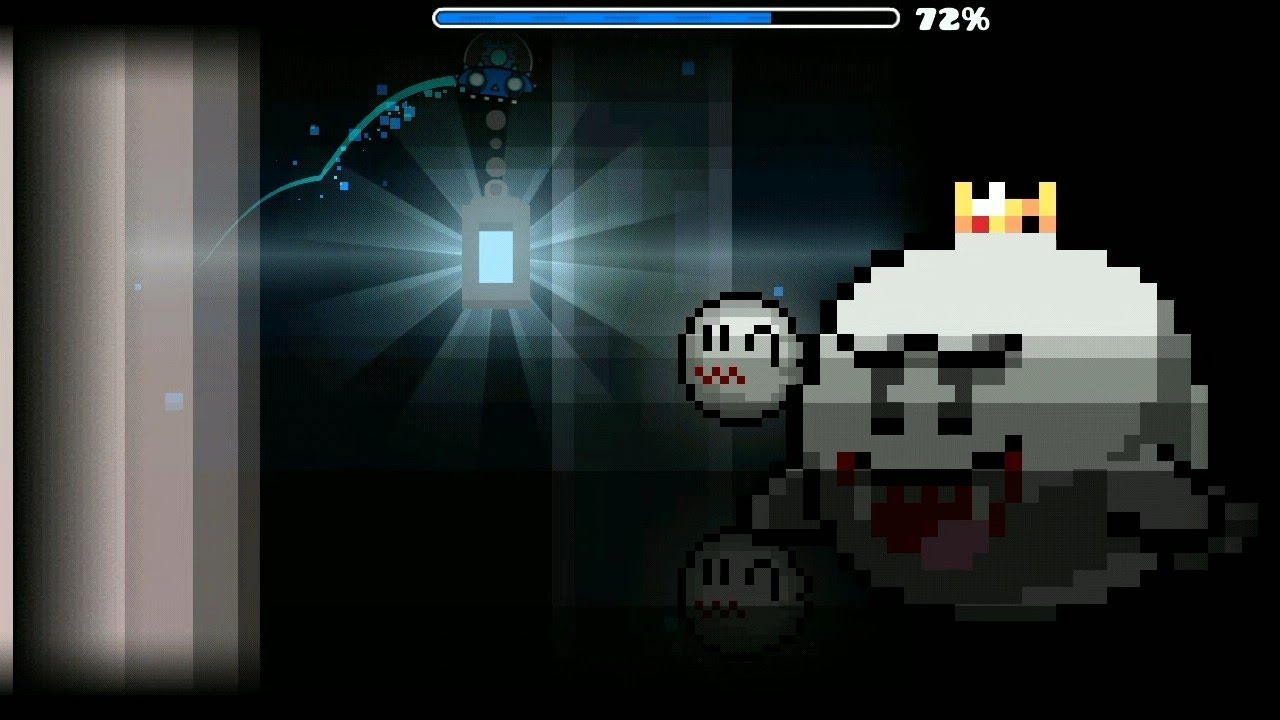 Serponge Spooky Lights (Normal) 1 coin, 100 Geometry Dash YouTube