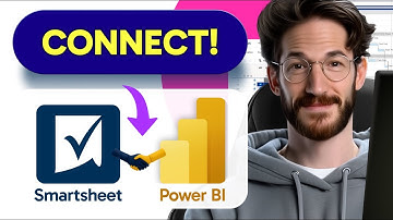How to CONNECT Smartsheet to POWER BI (Step by Step) 2025