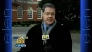 This Newscaster Needs a Break!(03/24/10)