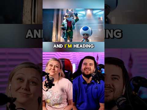We Need A Star Fox Movie! 😱 Super Mario Galaxy REACTION!