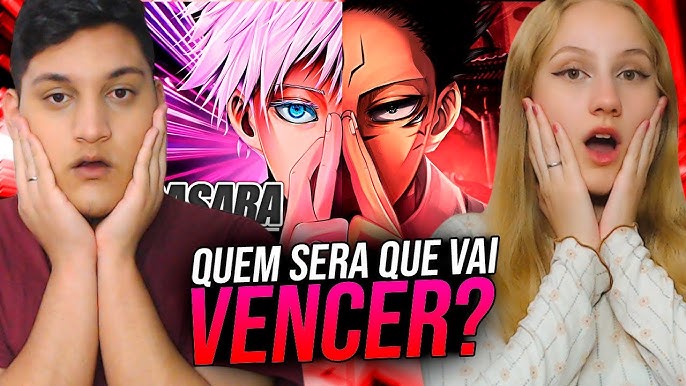 🤞🟣Luas Superiores React ao MURYO KUSHO - Gojo (Jujutsu Kaisen