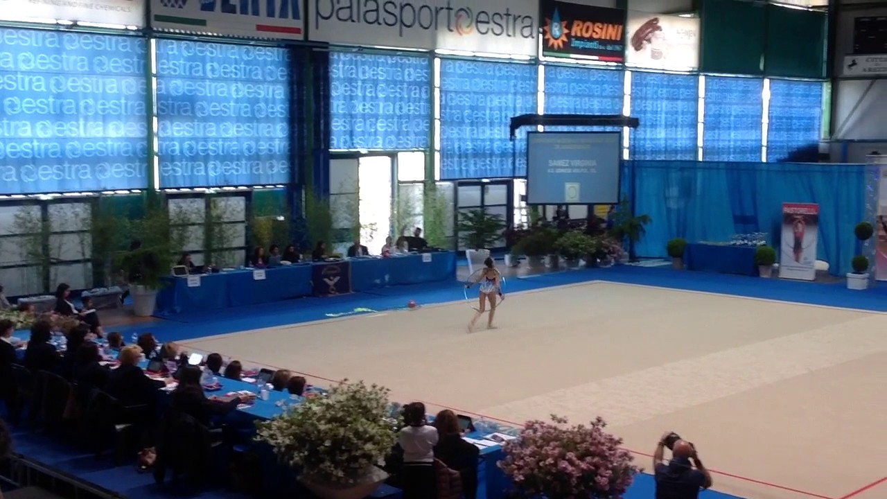 Samez Virginia ASU - cerchio - Nazionali Arezzo 2017 - YouTube