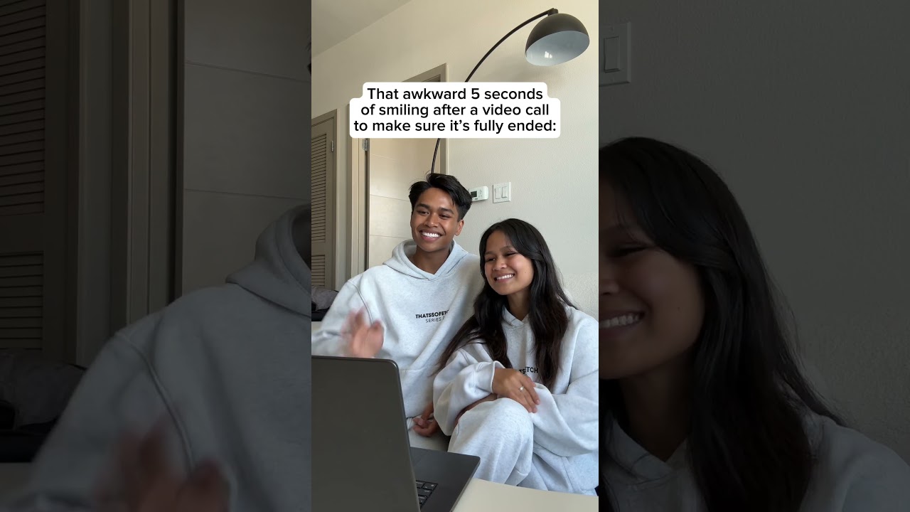 Why is ending the call so awkward? 😭