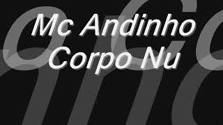 mc andinho   Corpo Nu