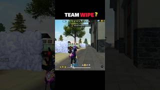 teamwipe🤯 twist ending 🤣 1vs4 jod or wot 💥#shorts#fftamilshorts#jeevangaming