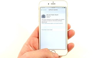 How To Install iOS 10.3 Beta 6?
