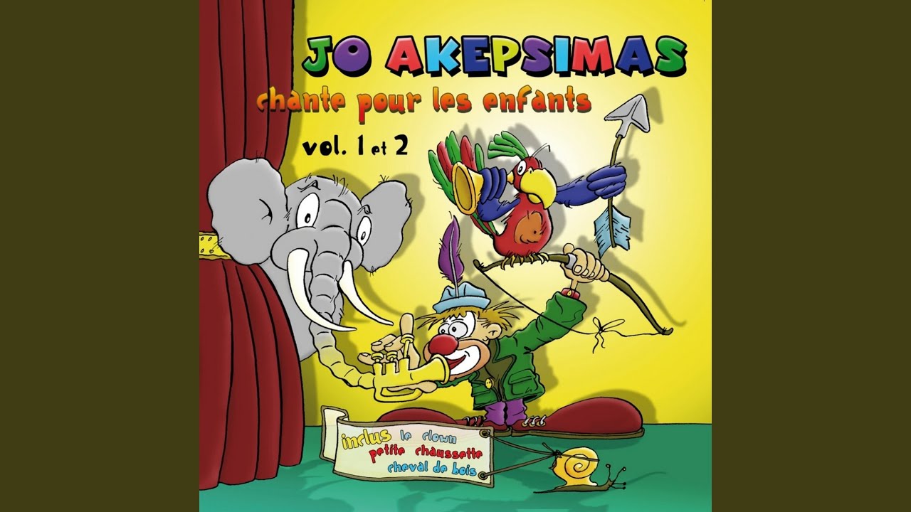 Jo Akepsimas Si Tu Pars En Voyage