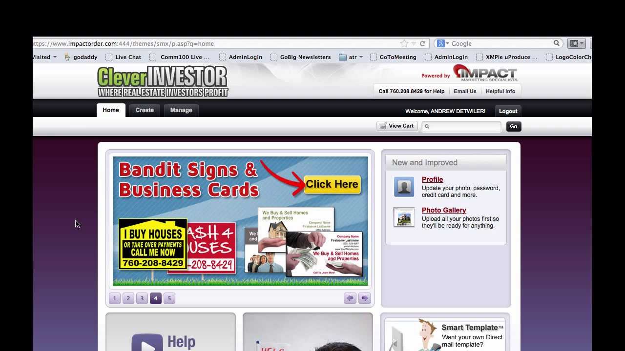 Personalized Direct Mail by GoBig Printing