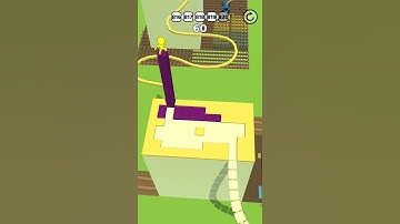 STACKY DASH game! gameplayWalkthrough All levels!! Next Max Updated!!! Relaxing, Satisfying Games!!!