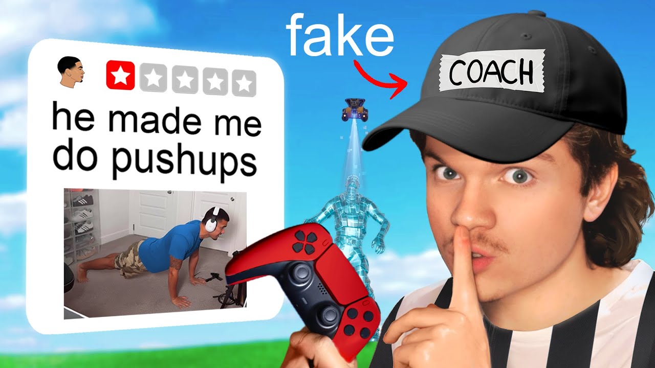 I Became A Fake Gaming Coach To Make Players Worse