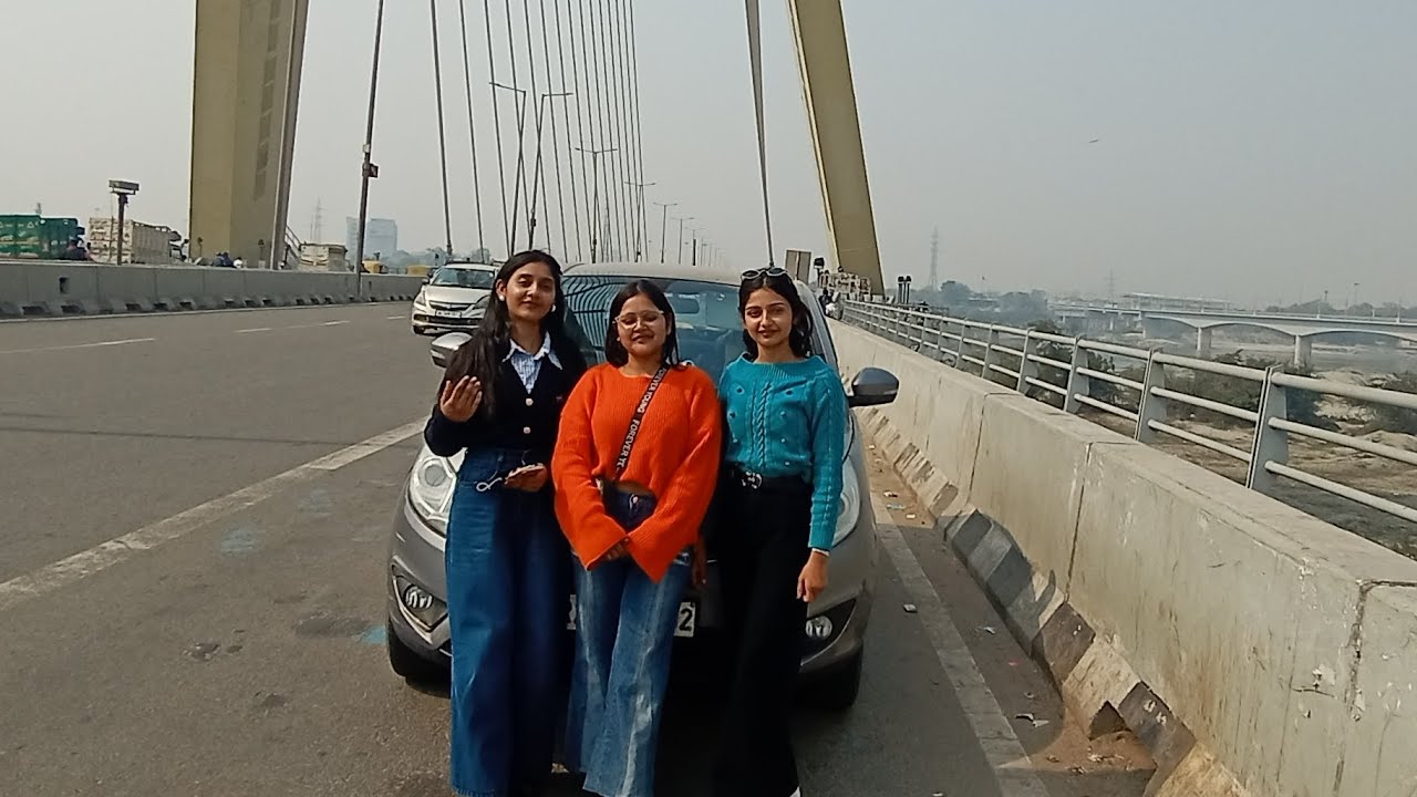 Way to delhi 🌁/ kaise hua hmara welcome 🤗 #bhaiyakishaadi #family #enjoyment #wedding 