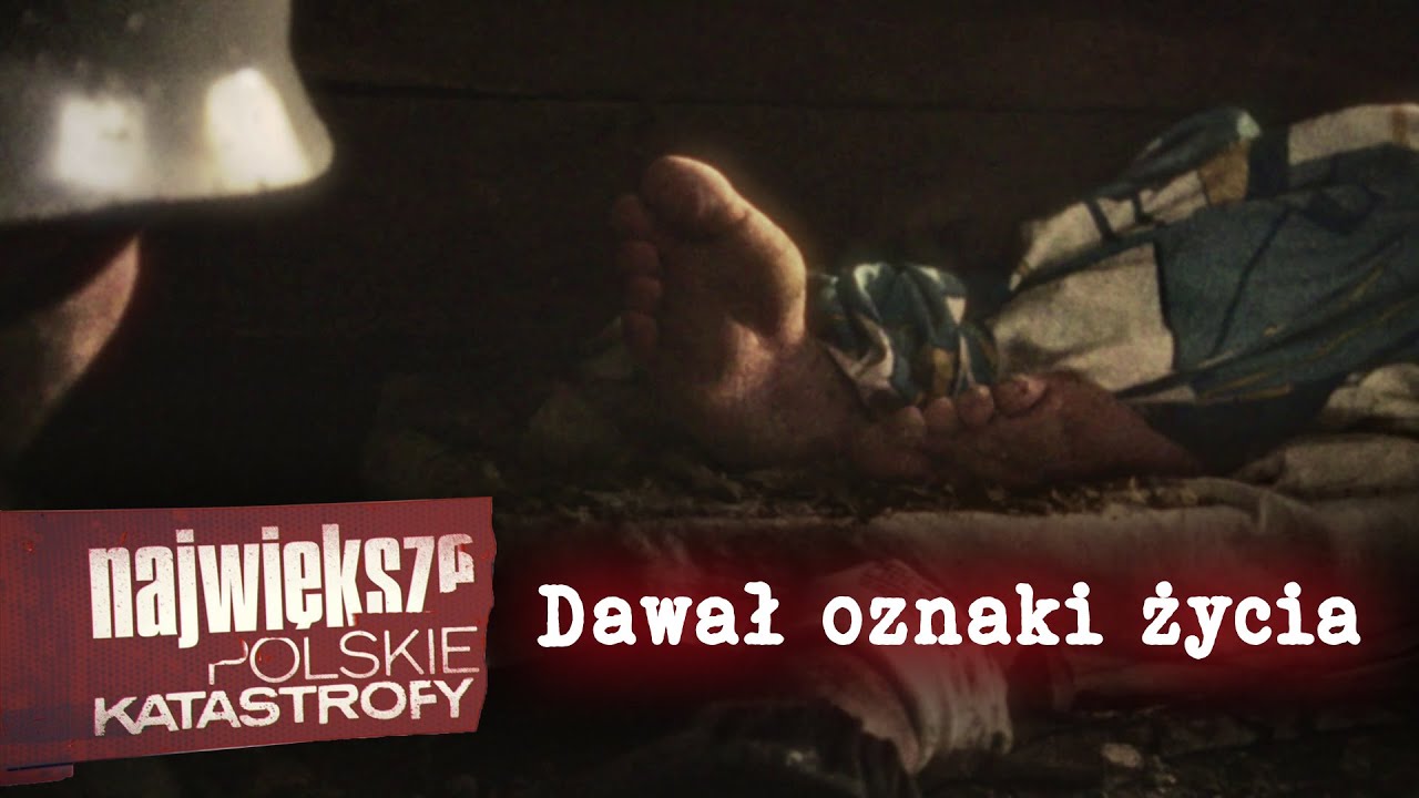 Strażak uratował mu życie! | Największe polskie katastrofy