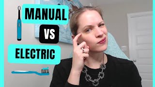 Electric VS Manual Toothbrush