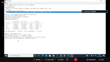 Bhu fdp on time series DAY 5 | econometrics | basics of econometrics | financial econometrics