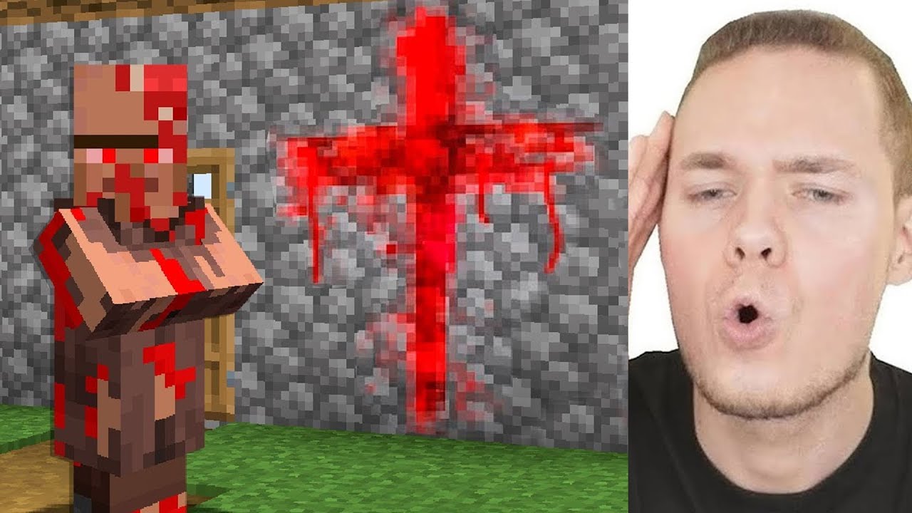 Ich TESTE VERBOTENE HORROR MYTHEN In Minecraft YouTube