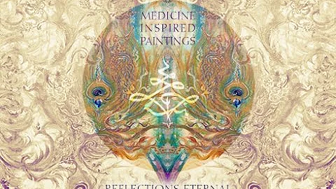 Reflections Eternal - Medicine Inspired Art by ChitreeKai - Healing Mirrors