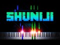 Shuniji from minecraft  piano tutorial