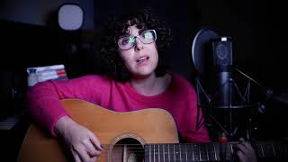 Video thumbnail of "#singingtherapy - One day I'll fly away from Randy Crawford (acoustic cover by Marcela Bovio)"