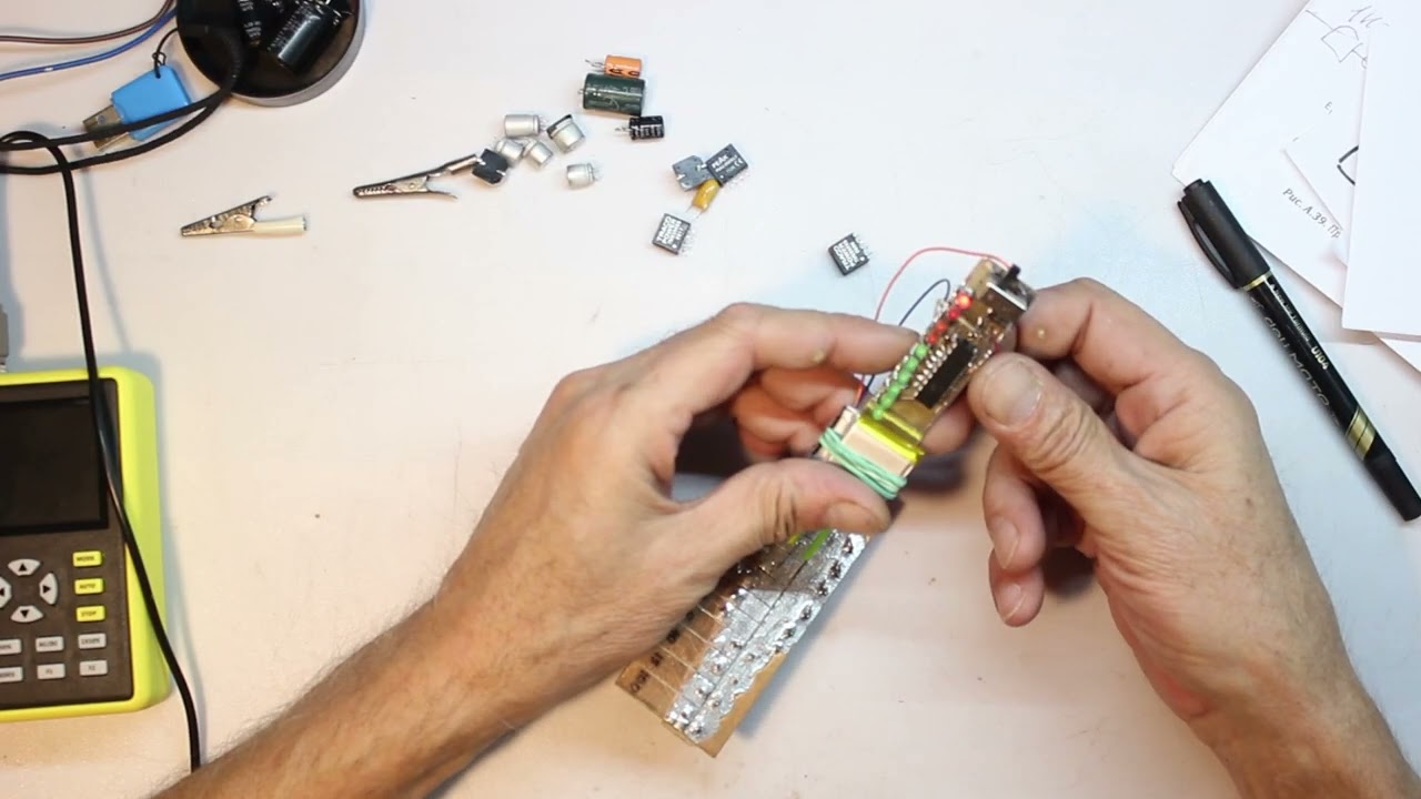 ESR Мастер кит. Замена К157ДА1 на 4558