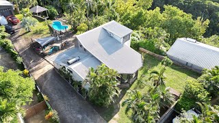 Au MANIRON, à VENDRE Villa T5 de 162 m2 avec piscine bâtie sur un grand terrain arboré de 2974 m2
