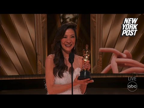Michelle Yeoh wins Best Actress at Oscars 2023: ‘Beacon of hope’ | New York Post