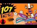 107 Aaahh!!! Real Monsters Facts YOU Should Know! | Channel Frederator