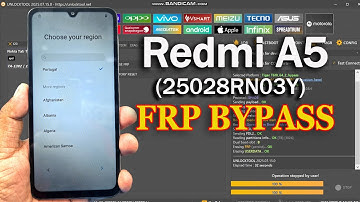Redmi A5 (25028RN03Y) FRP Bypass Unlock Tool 100%Done✅