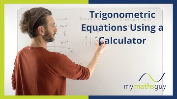 Solving Trigonometric Equations with a Calculator