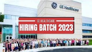 Project Trainee GE Healthcare hiring  category Digital Technology  IT screenshot 5