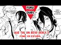 SESION DE BESOS CON REZE: CHAINSAWMAN COMIC EN ESPAÑOL #csm #denji #reze #rezearc