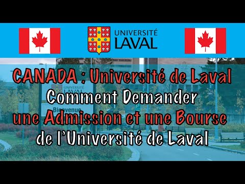 Canada??: Les Bourses de l'Université de Laval 2020-2021- Episode 1